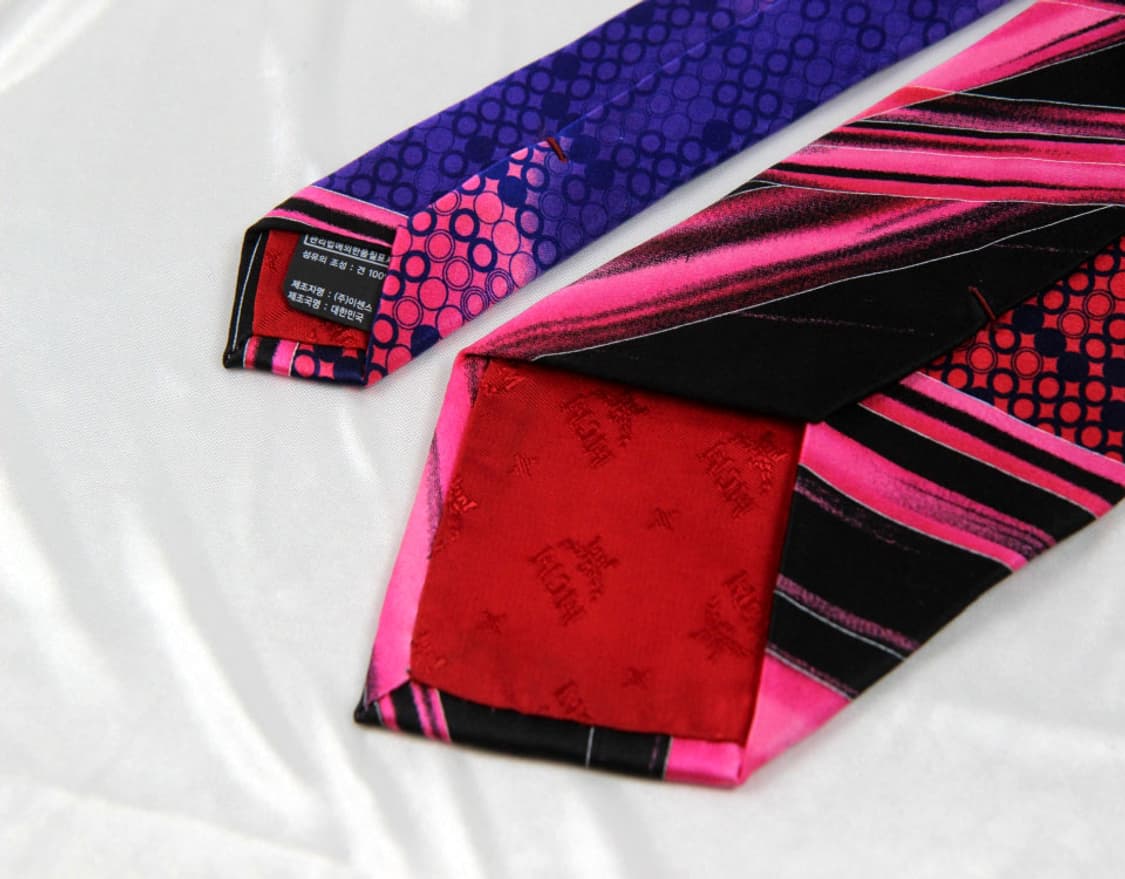 엠씨엠 8.7cm 미사용 남자 명품 넥타이 MCM 상품이미지4