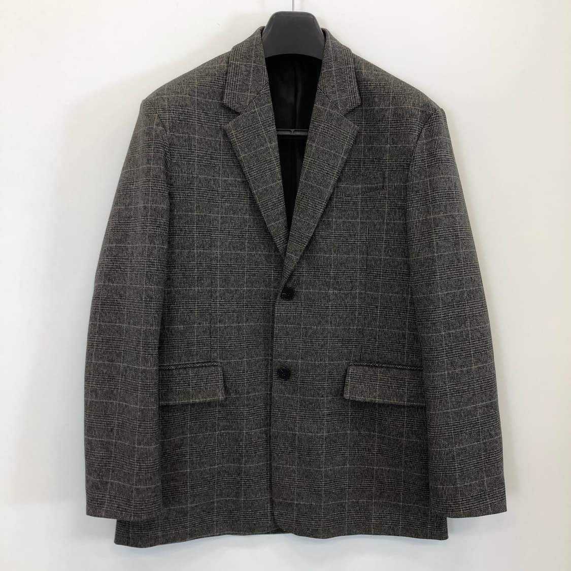 DRAW FIT 드로우핏 글렌체크 오버자켓 L 상품이미지1