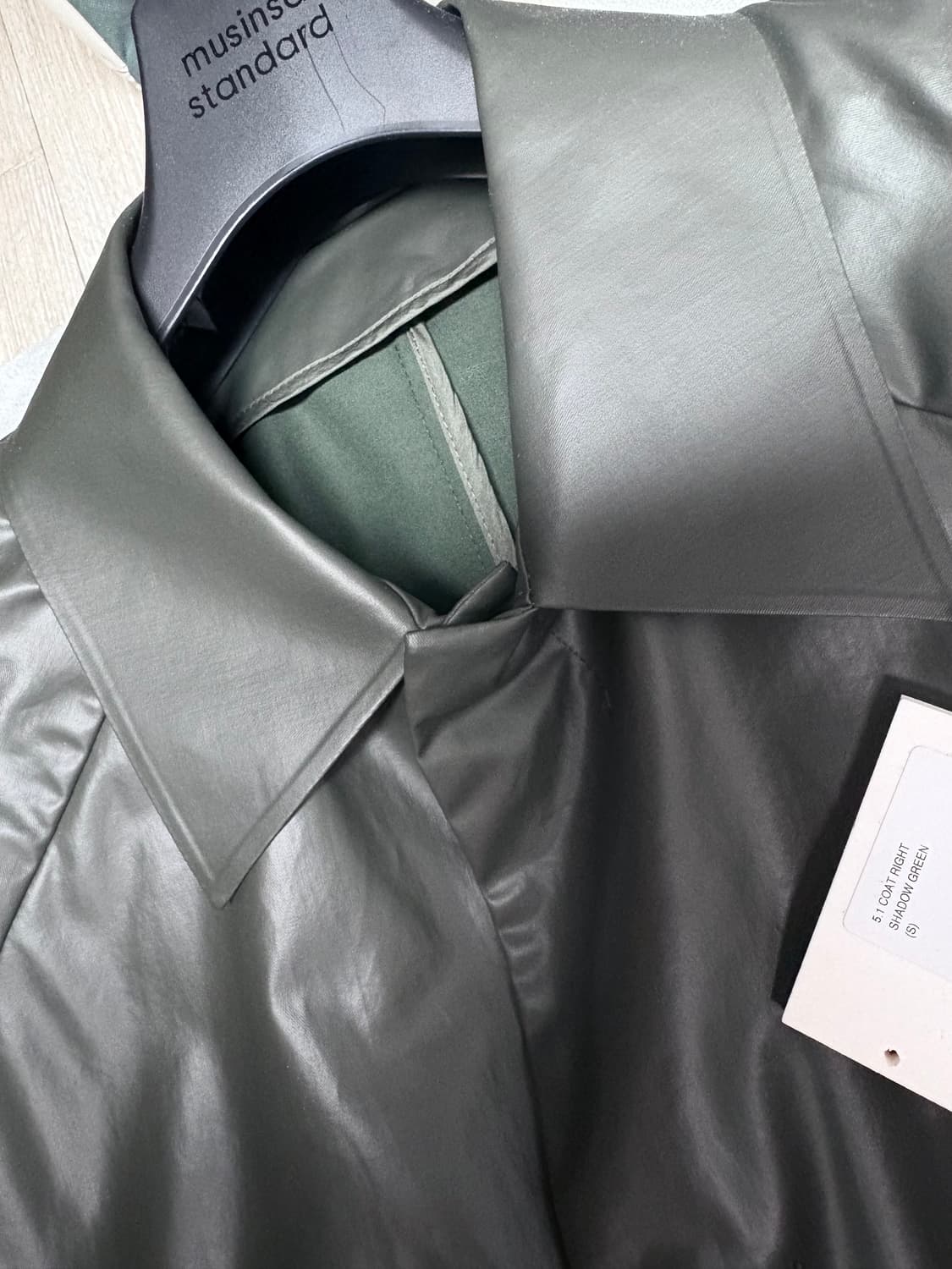 판매) 포스트아카이브팩션 5.1 레인코트 s사이즈 상품이미지2