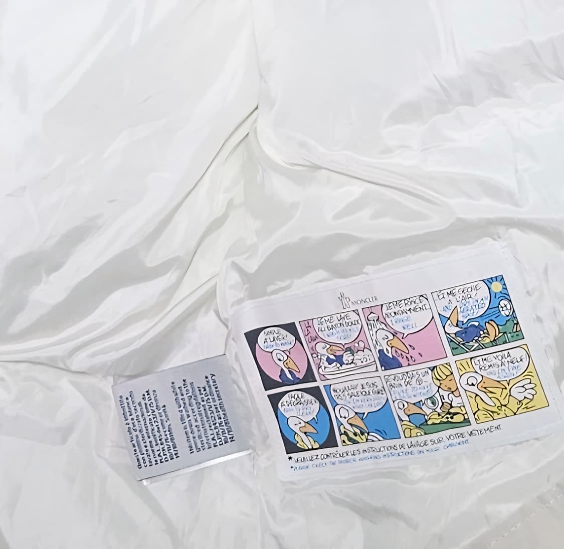 몽끌레어  크림색  다운 코트 12Y (44) 정품 상품이미지8