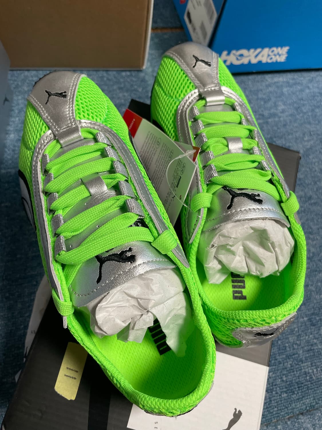 Puma h-street green 235SIZE 상품이미지7