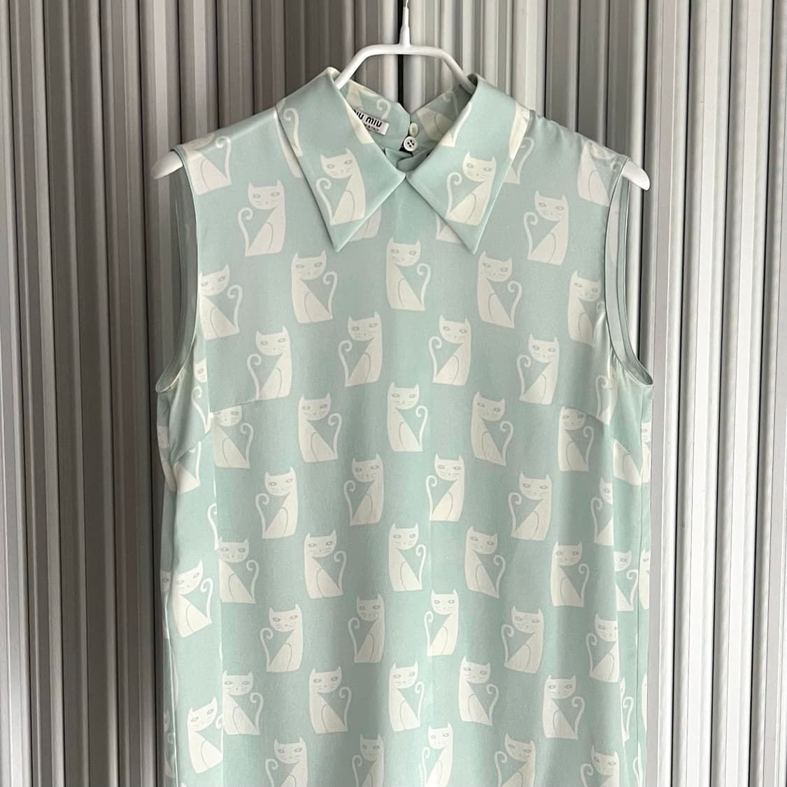 miumiu blouse 상품이미지2