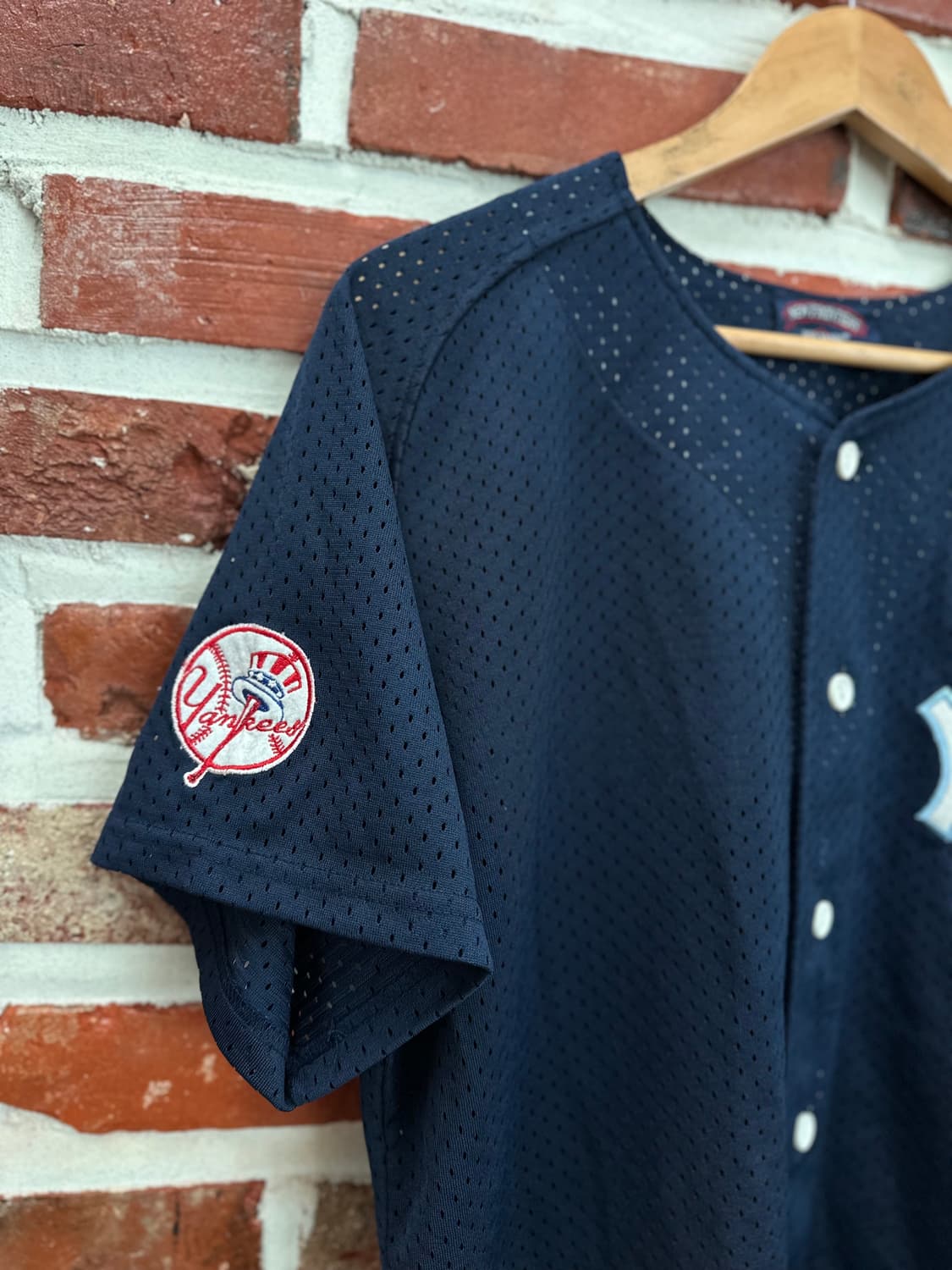 (2XL)BIG YANK 빅얀크 뉴욕 양키스 져지 상품이미지3
