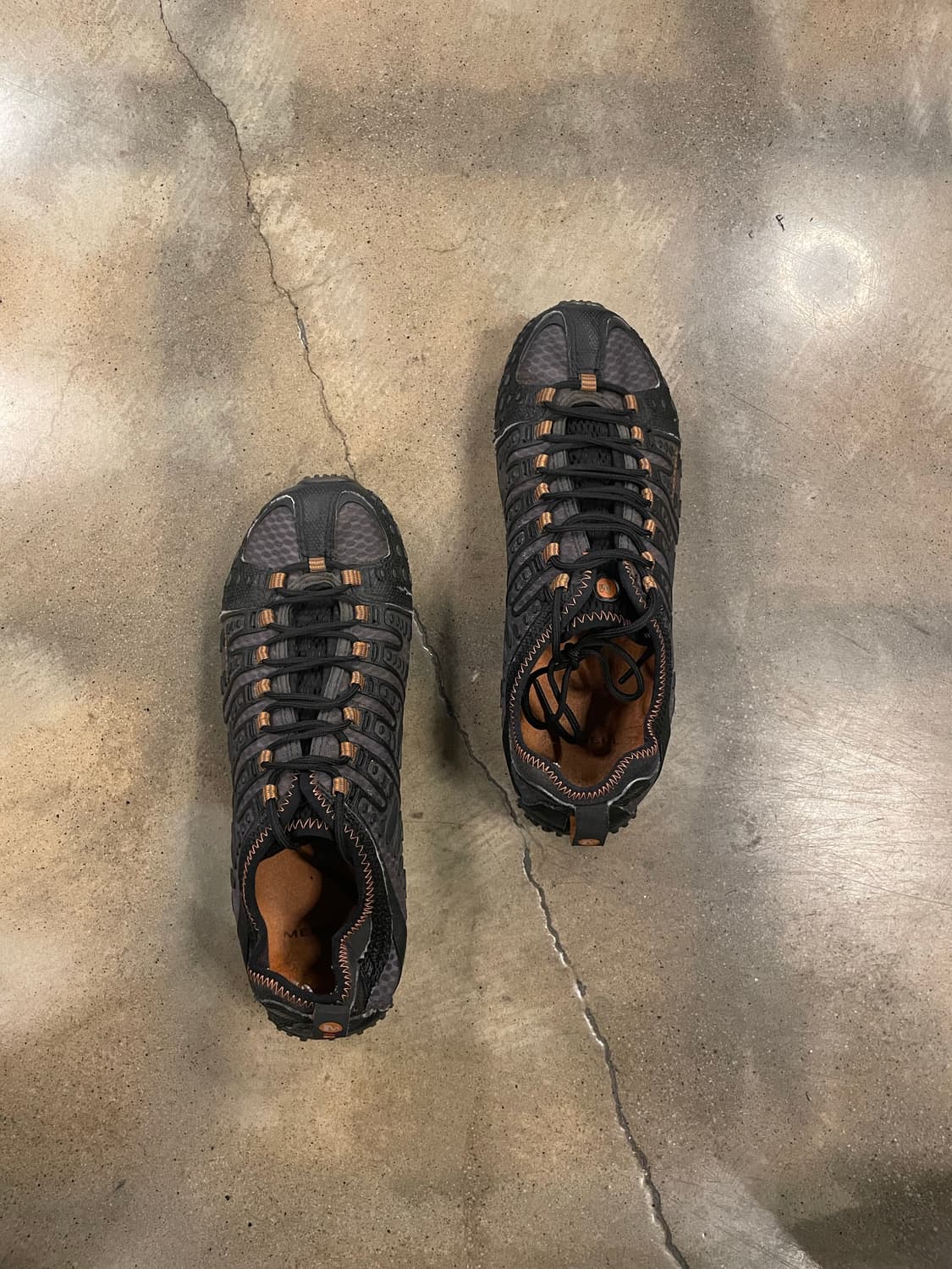 2008年 Merrell Robotic Charcoal 상품이미지6