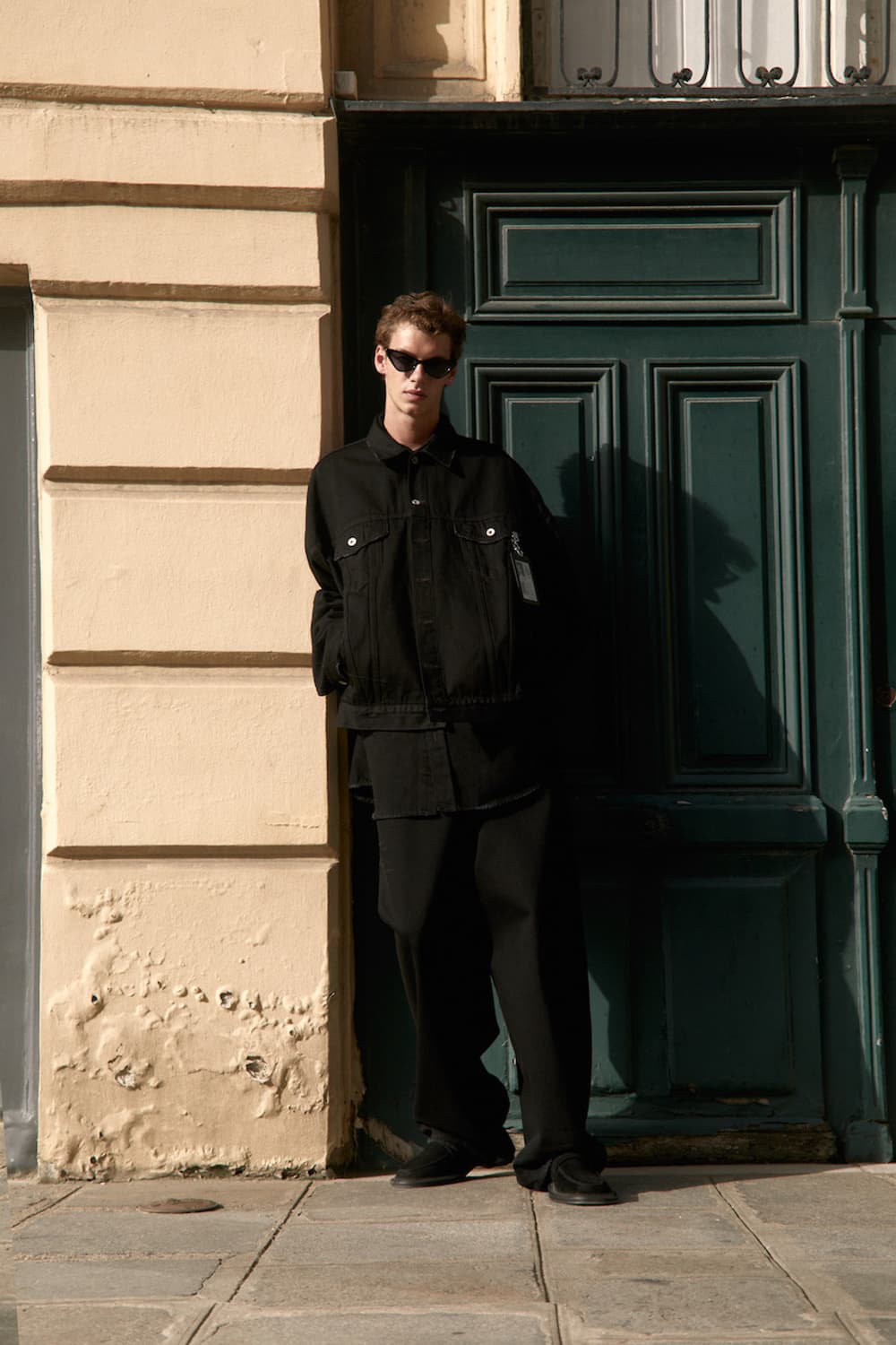 stu office 데님 트러커 상품이미지1