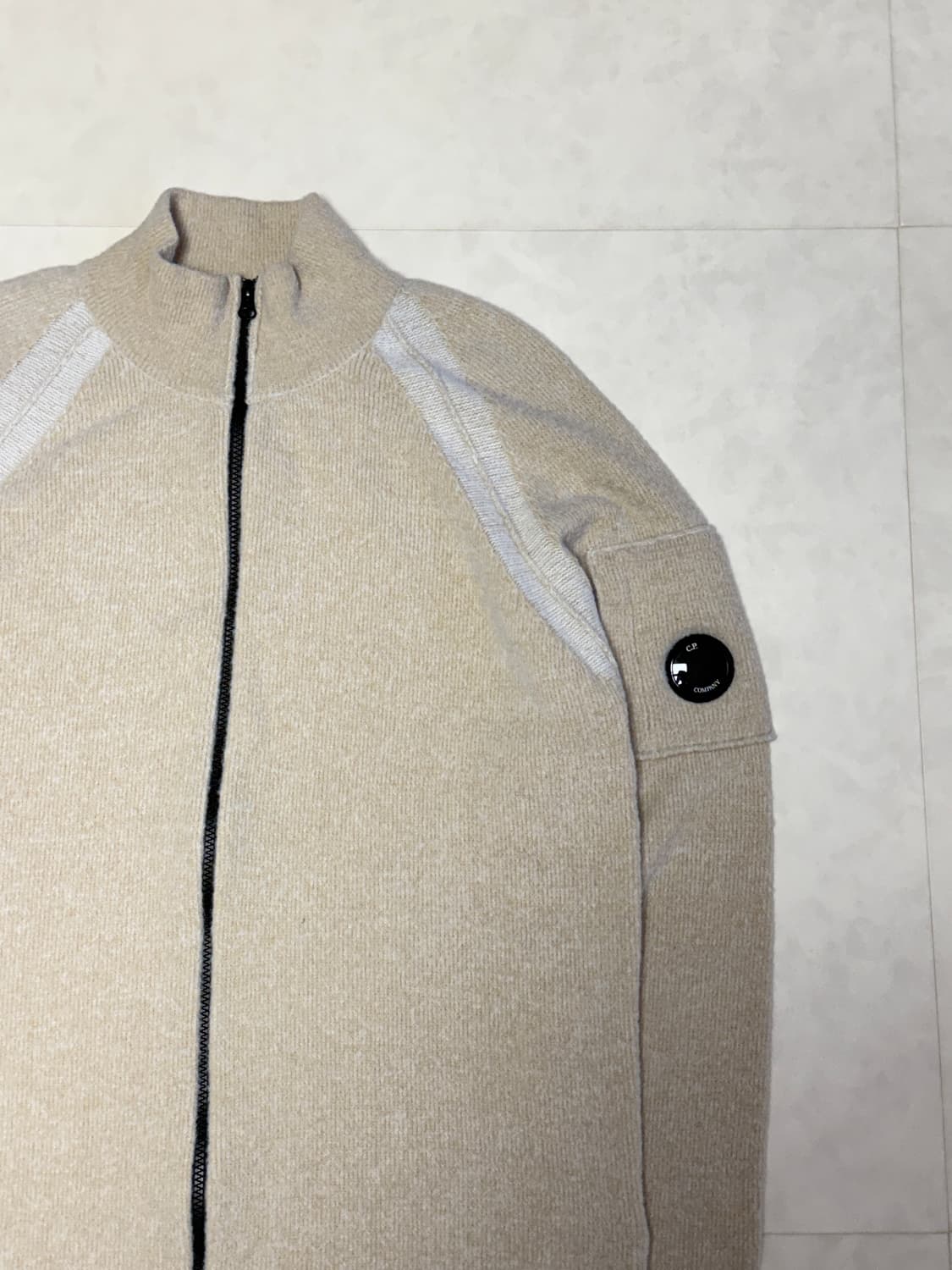 CP Company 씨피컴퍼니 집업울가디건 상품이미지2