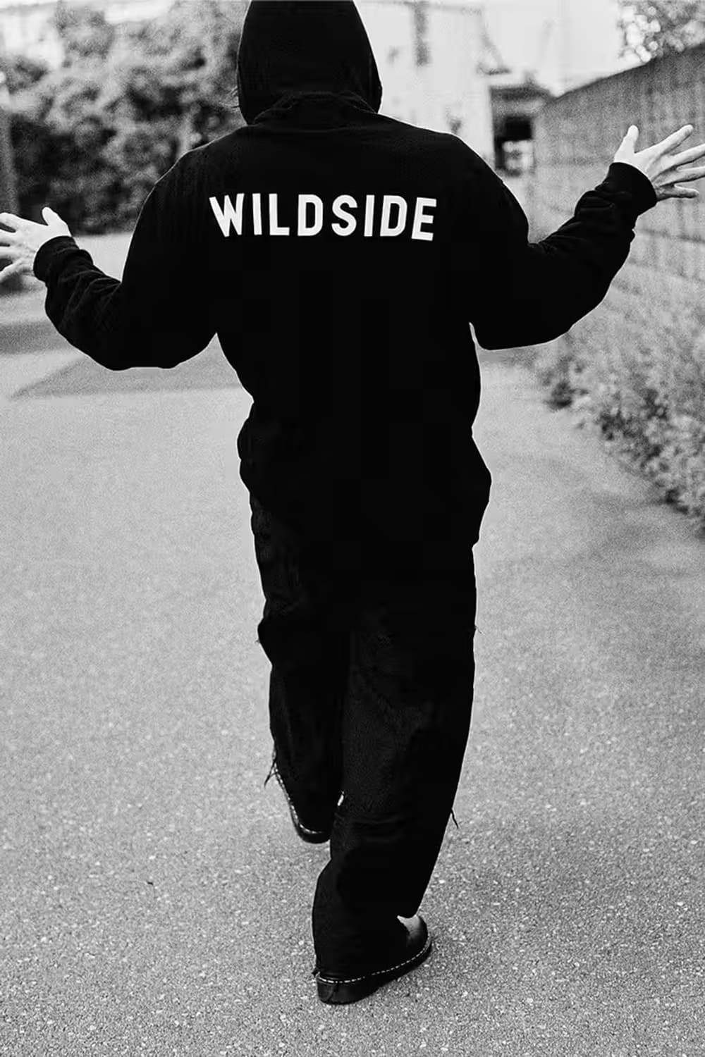 Wildside yohji yamamoto wind and sea 후디  상품이미지6