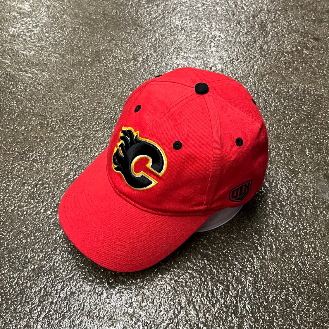 NHL 캘거리 플레임스 볼캡 상품이미지1