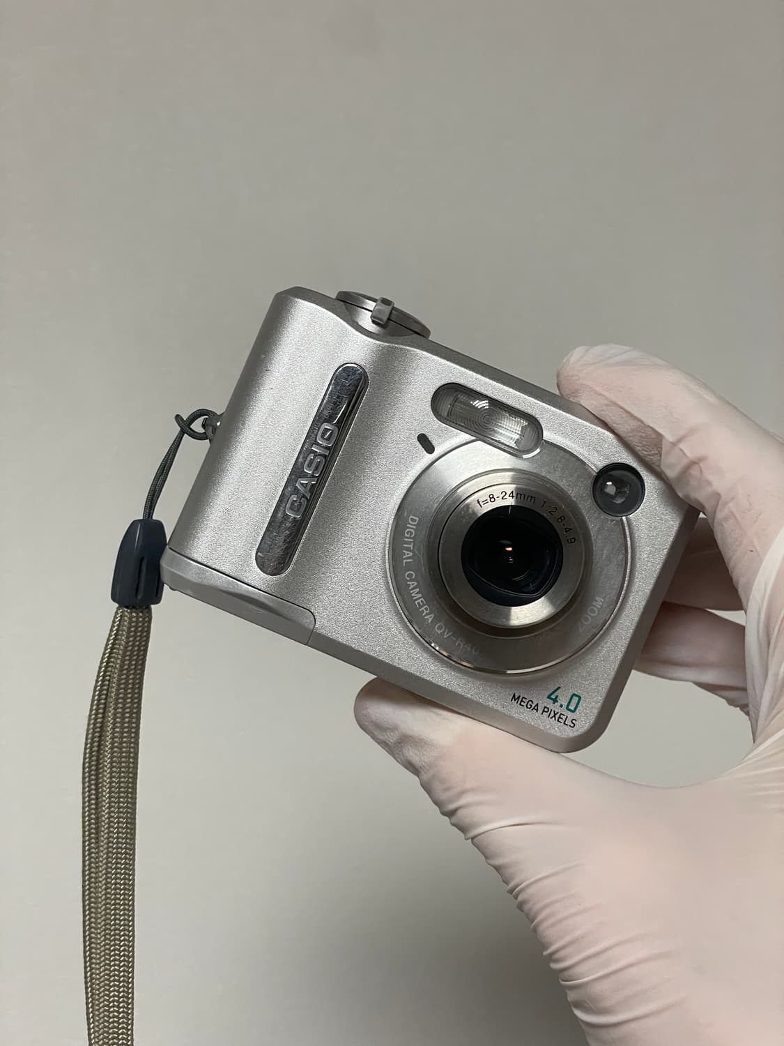 카시오 QV-R40 디카 빈티지디카 디지털카메라 상품이미지1