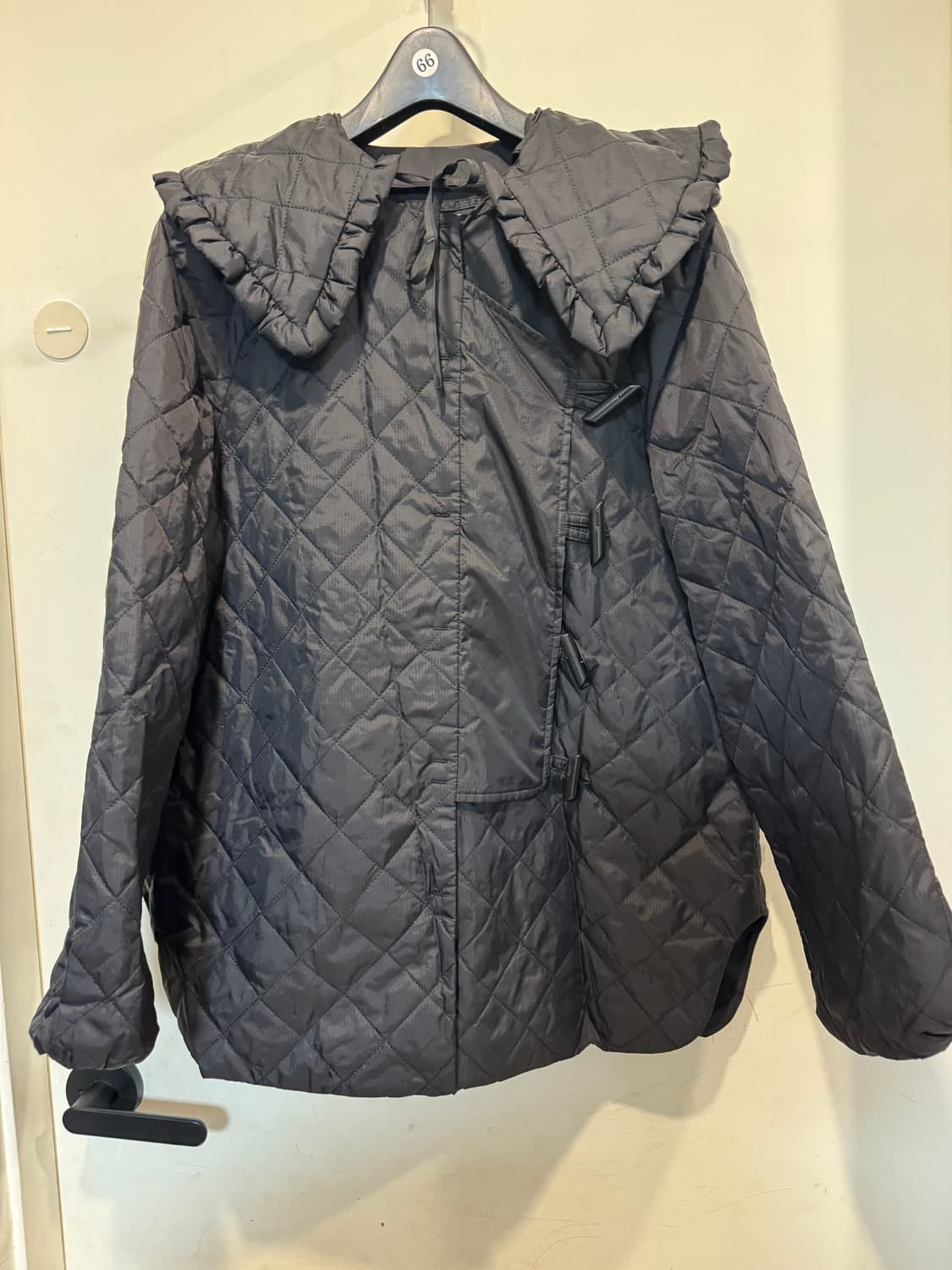 가니 GANNI Recycled Ripstop Quilt 코트 상품이미지5