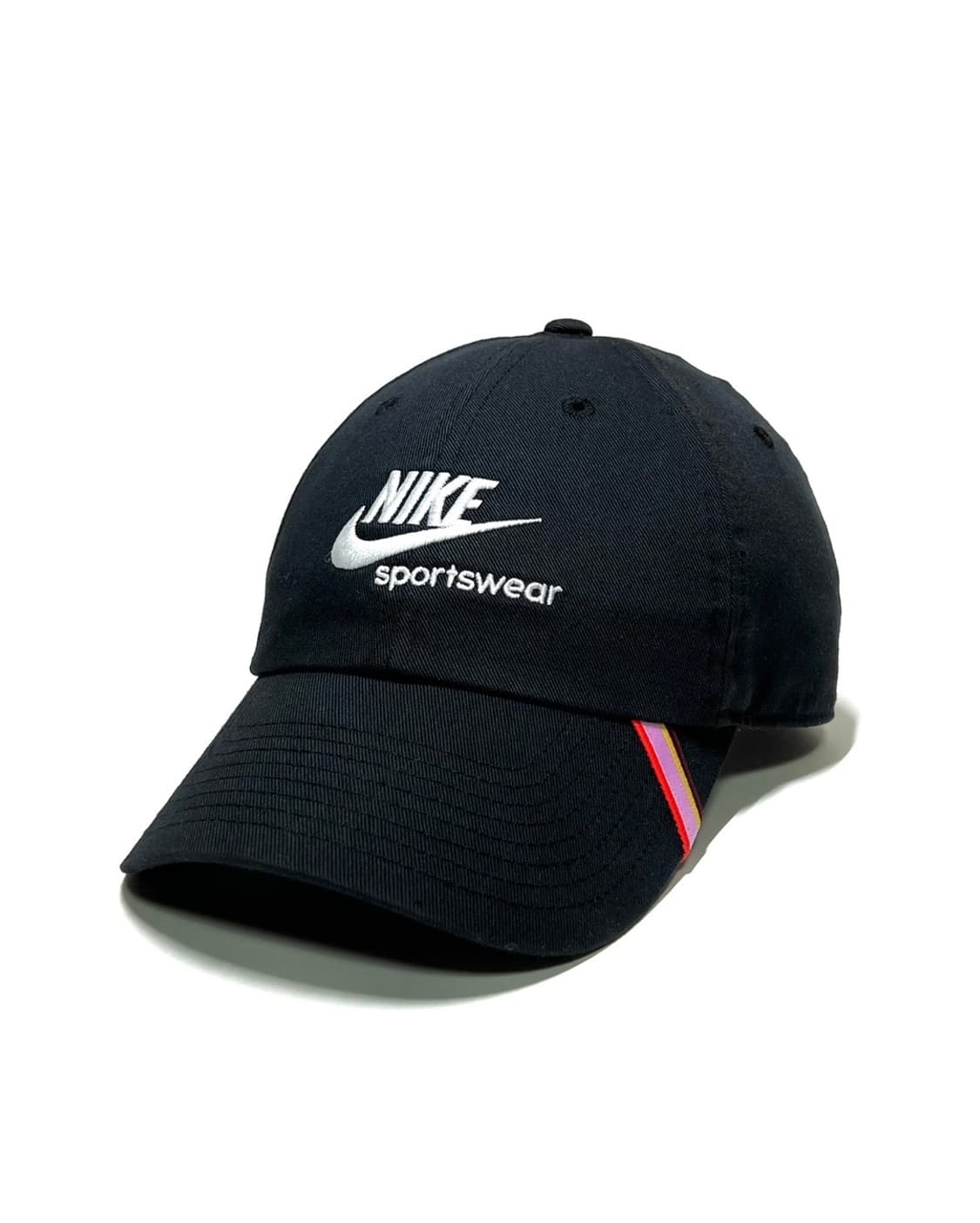 NIKE 나이키 헤리티지86 초레어 톰브라운맛 스포츠웨어 블랙 볼캡 모자 상품이미지2