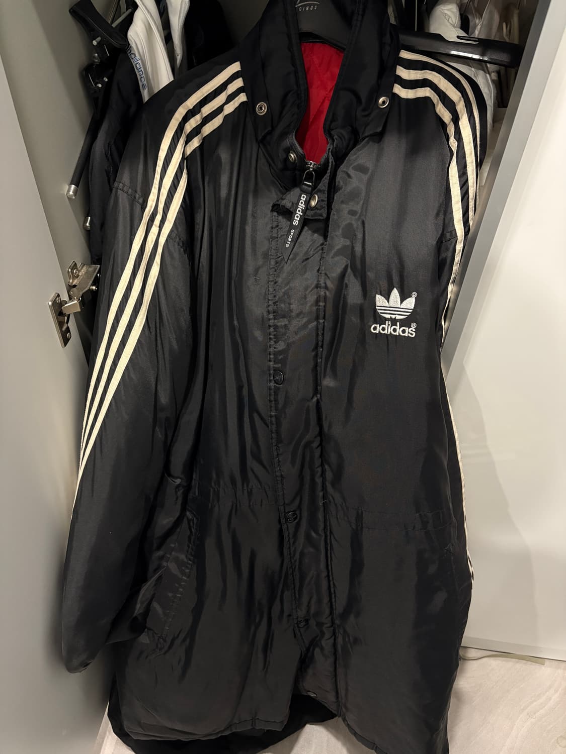 일본 아디다스 롱패딩 빈티지 상품이미지4