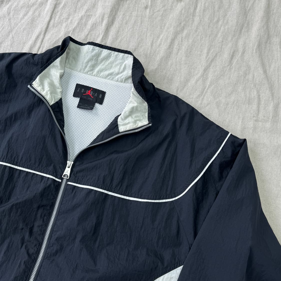 조던 투웨이 에센셜 웜업 바람막이 XXL 상품이미지2