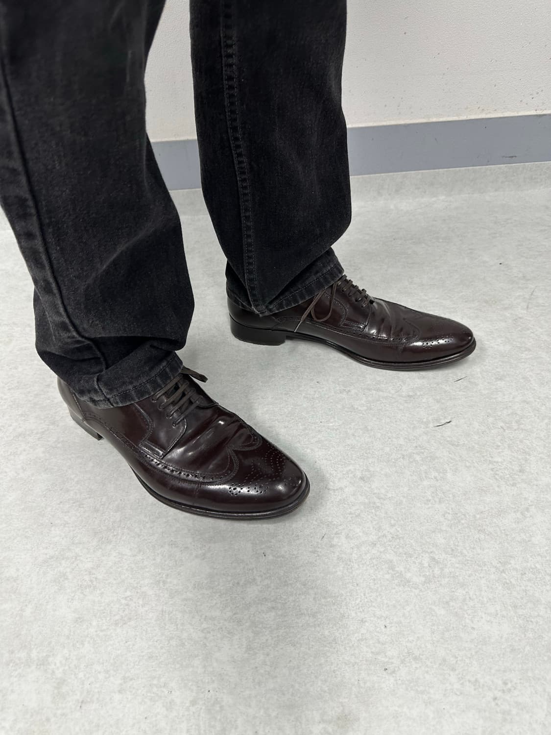 돌체앤가바나 레더 더비 상품이미지1