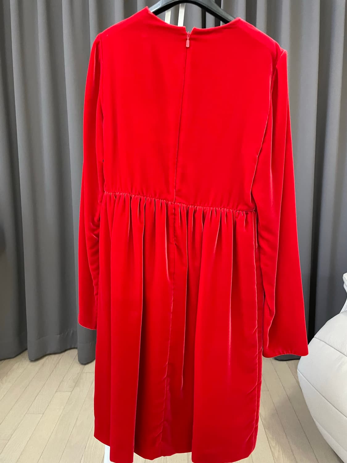 [새상품.정가300이상] Chloe Velvet Heart Dress 상품이미지6