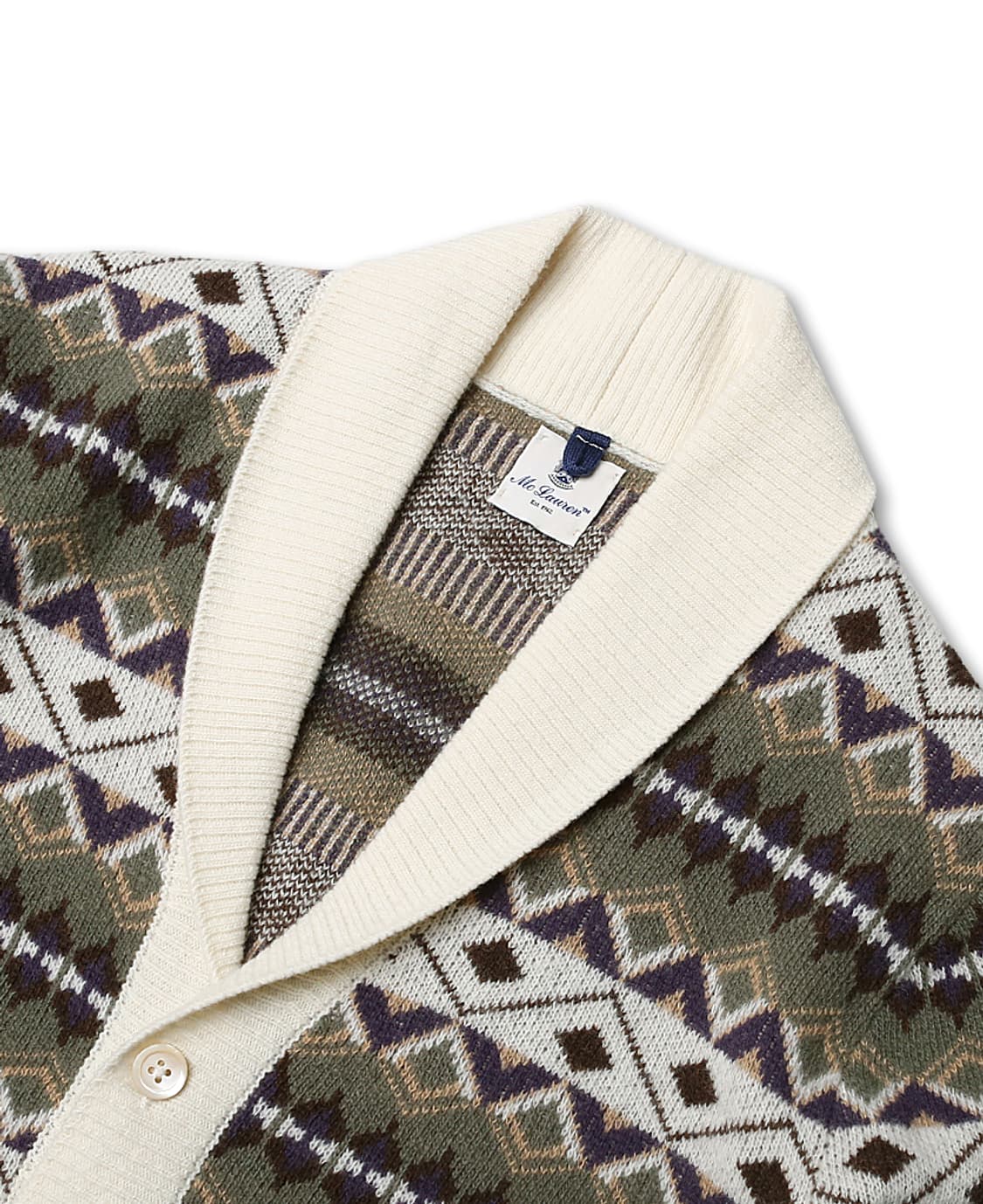 맥 로렌 [Mc Lauren] 네이티브 아메리칸 숄카라 가디건 상품이미지2