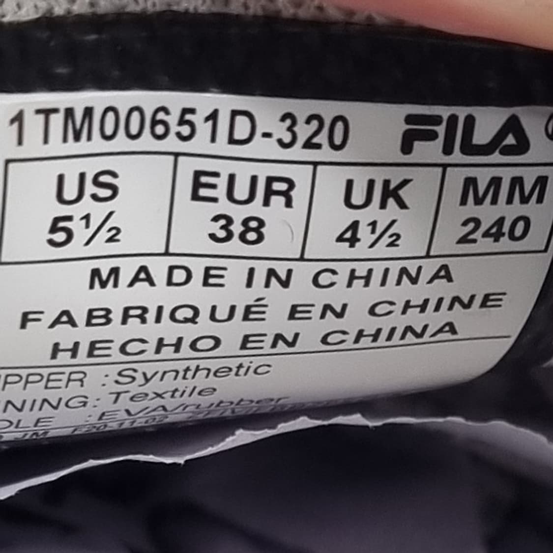 휠라 코트디럭스 여성스니커즈 240 상품이미지6