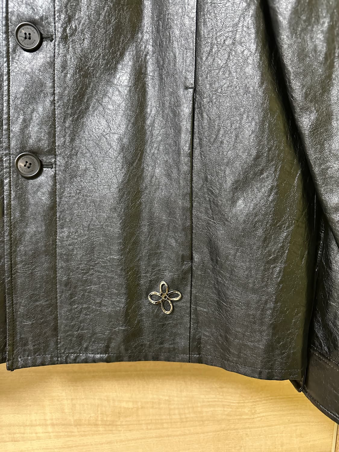 매종 파퓰러 가죽 자켓 상품이미지2