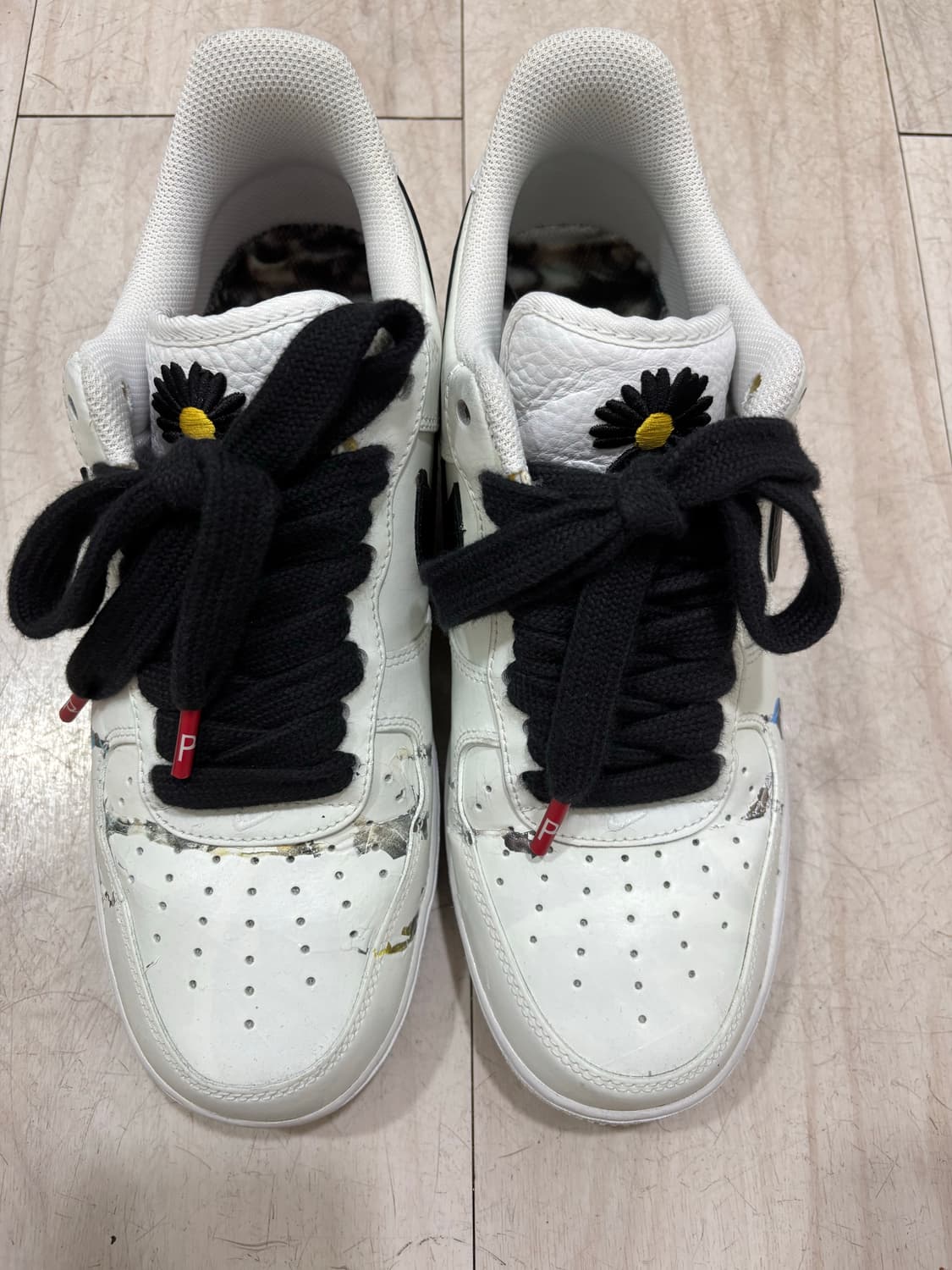 나이키 x 피스마이너스원 에어포스 1 로우 파라노이즈 2.0 상품이미지2