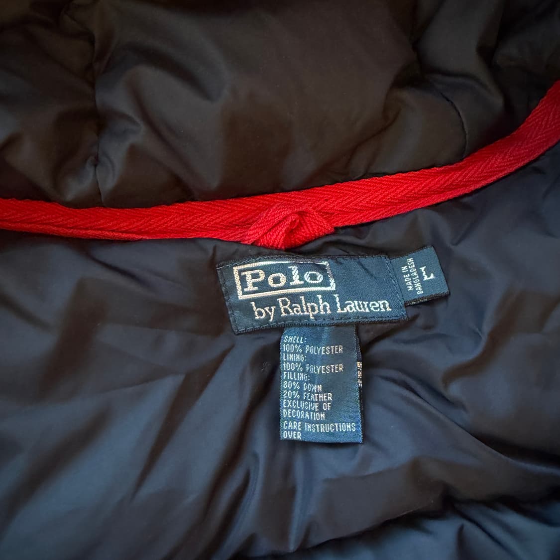 폴로 랄프로렌 다운 푸퍼 상품이미지5