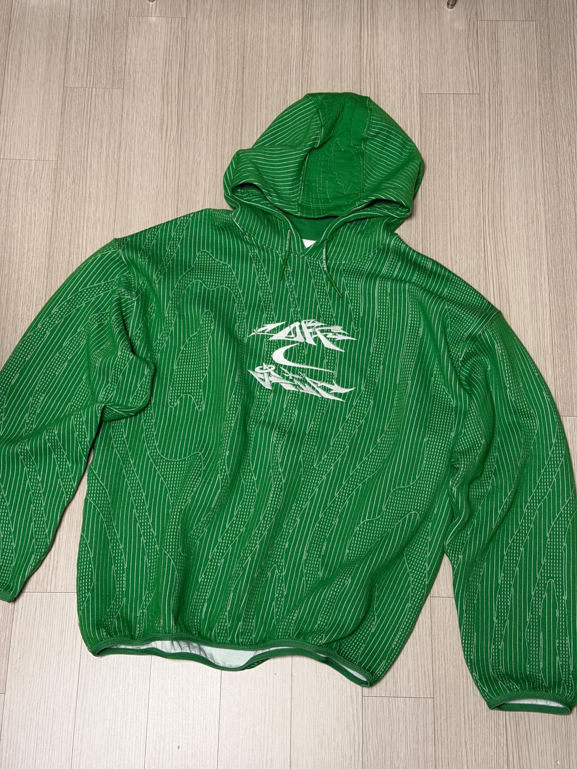 나이키 X 오프화이트 콜라보 후디 상품이미지1