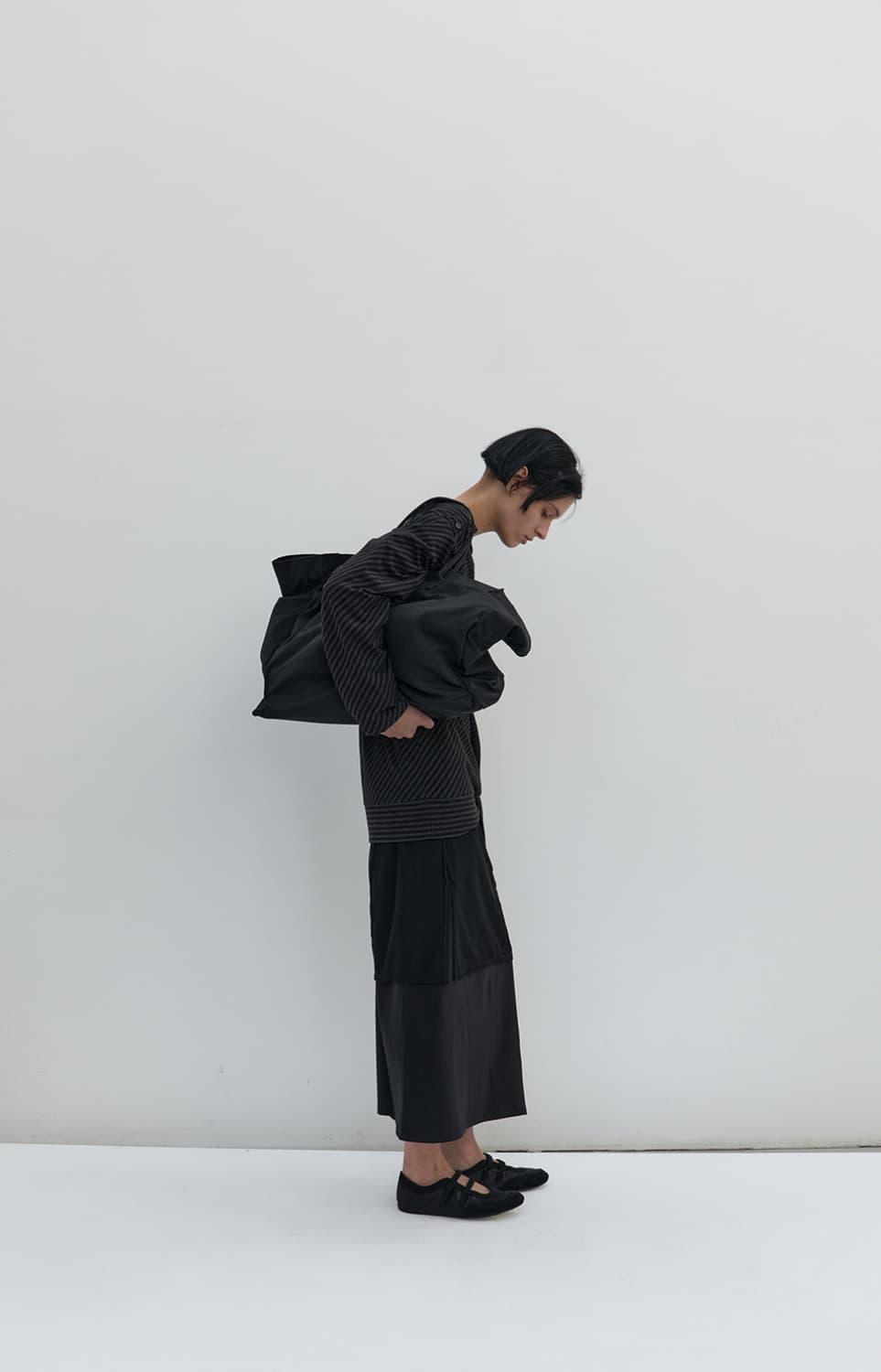 (OS) 낫띵에브리띵 빅백 블랙 상품이미지2