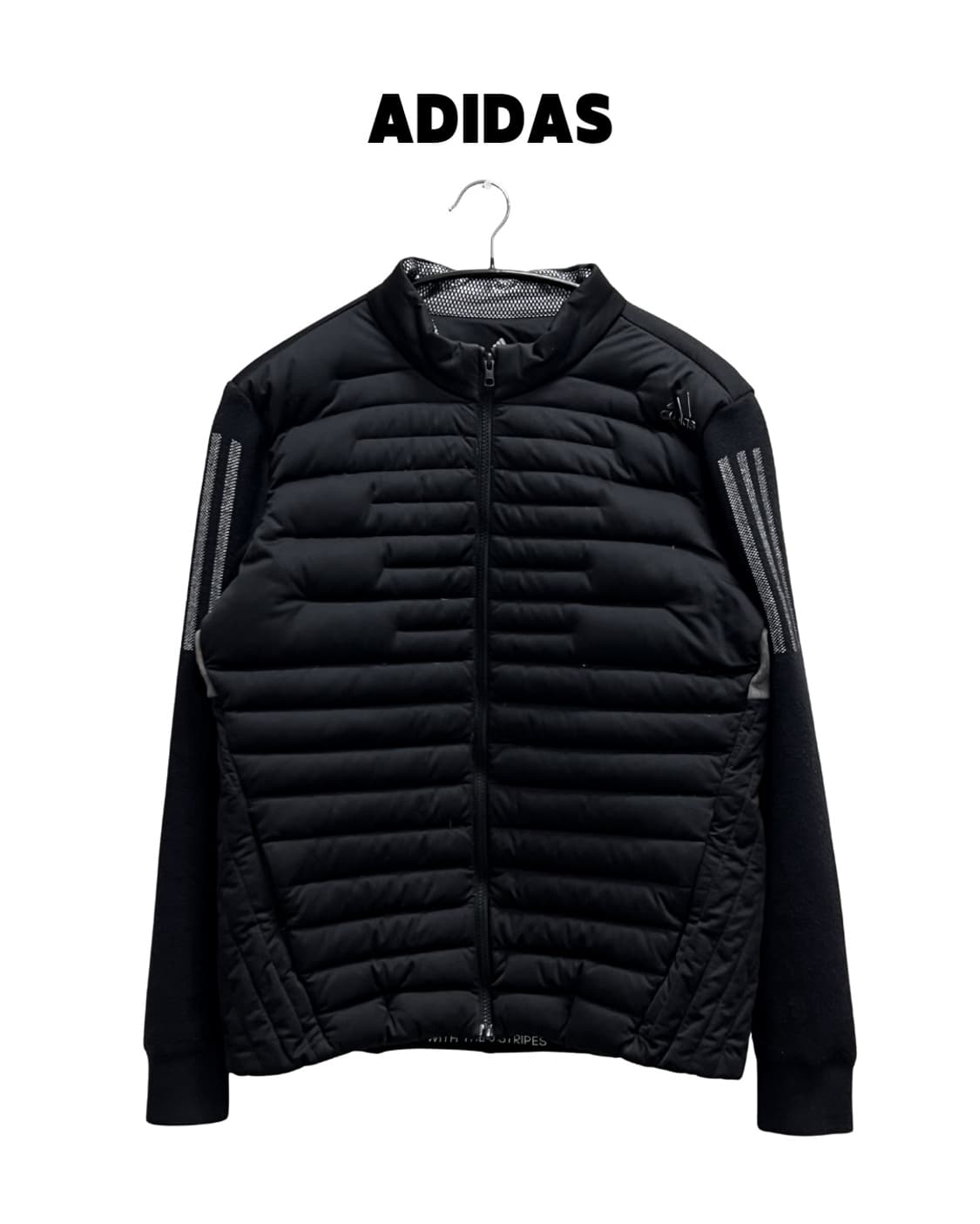 아디다스골프 스웨터 하이브리드 다운 자켓 상품이미지1