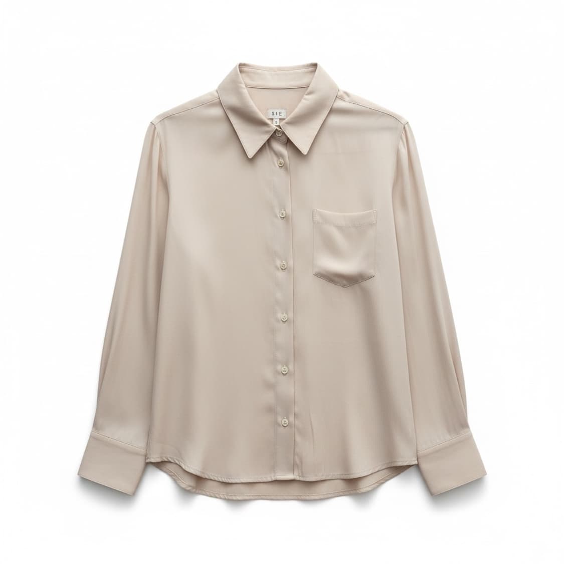 SIE 핑크 폴리 셔츠 S 사이즈 상품이미지1