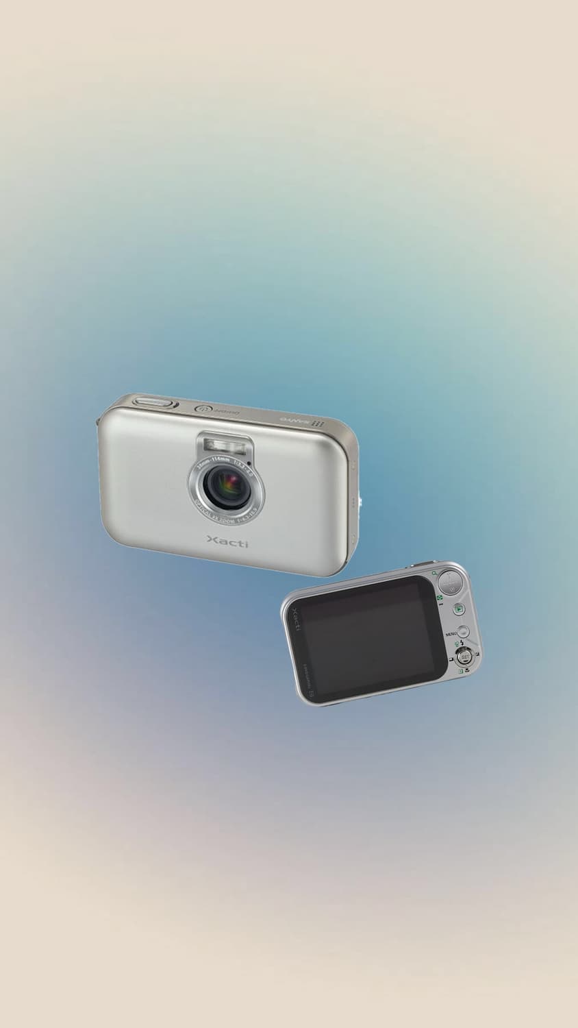 산요 작티 SANYO Xacti DSC-E6 디지털카메라 디카 상품이미지1
