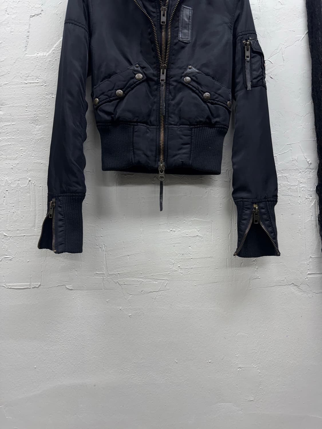 Sly 00s archive military bomber jacket 상품이미지5