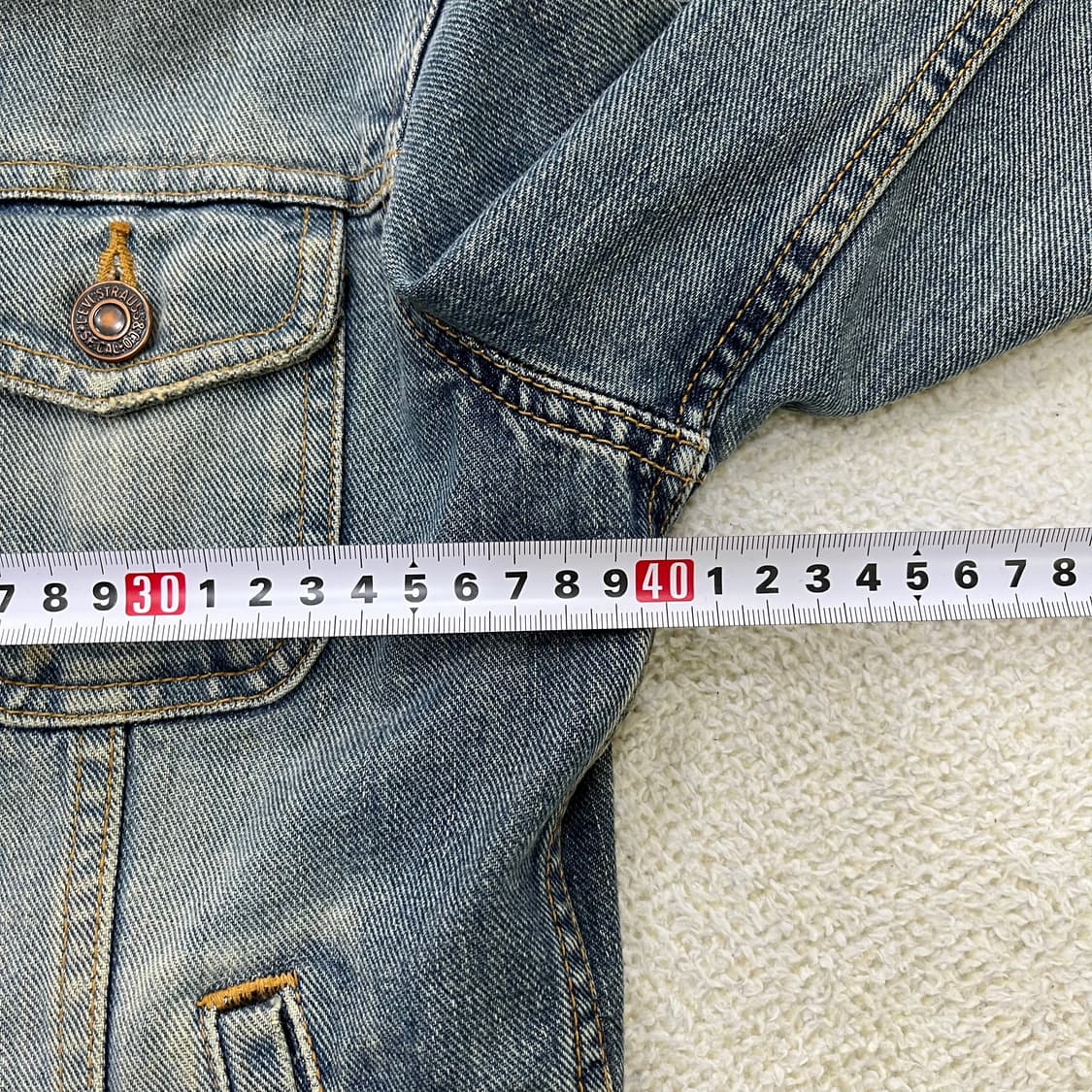 90 리바이스 여성 데님 자켓 0401M 상품이미지8