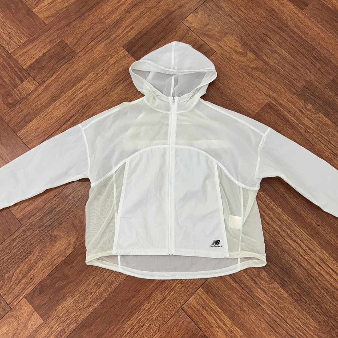 여성용 S 뉴발란스 초경량 바람막이 자켓  상품이미지1