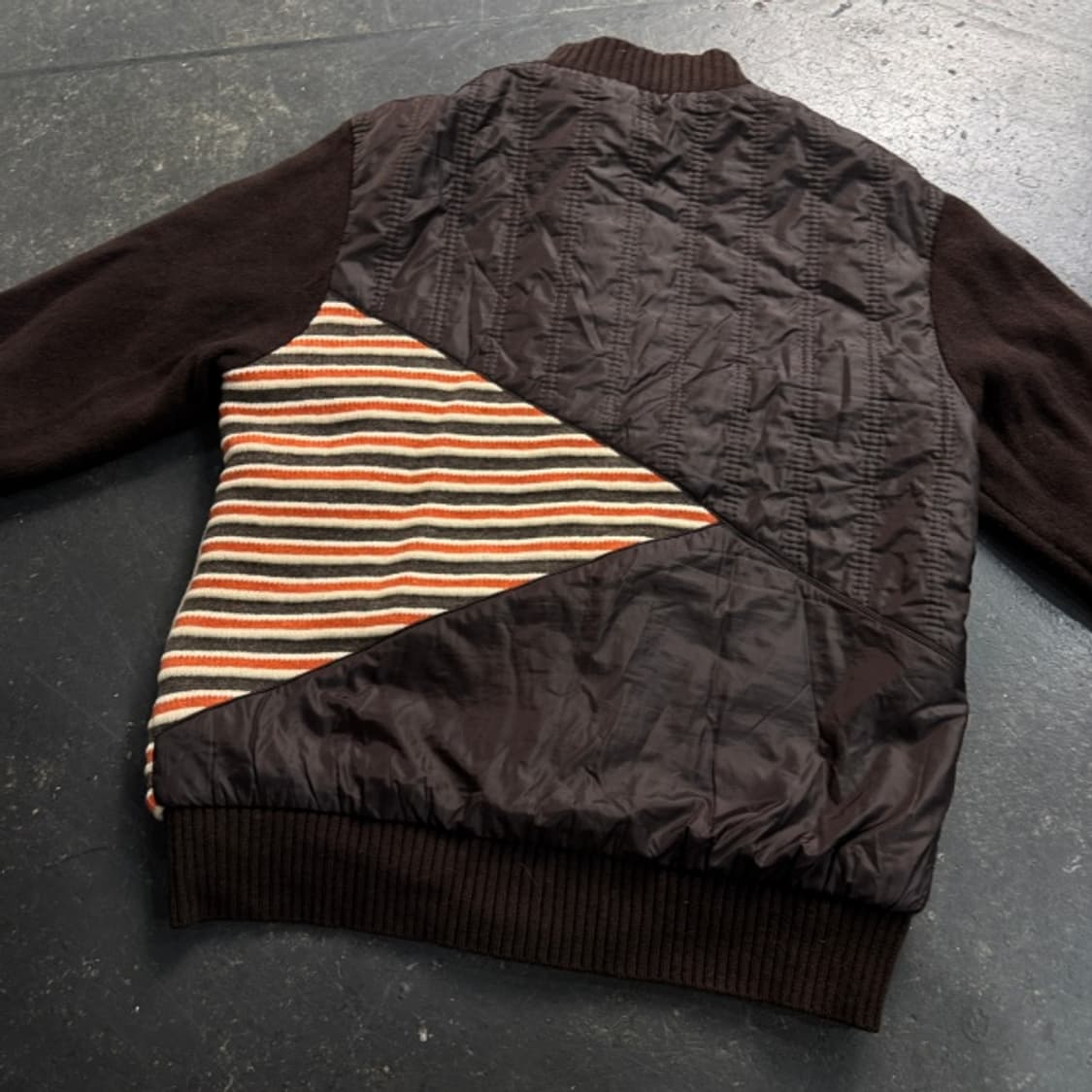 100 핑 방풍 니트 집업 상품이미지5