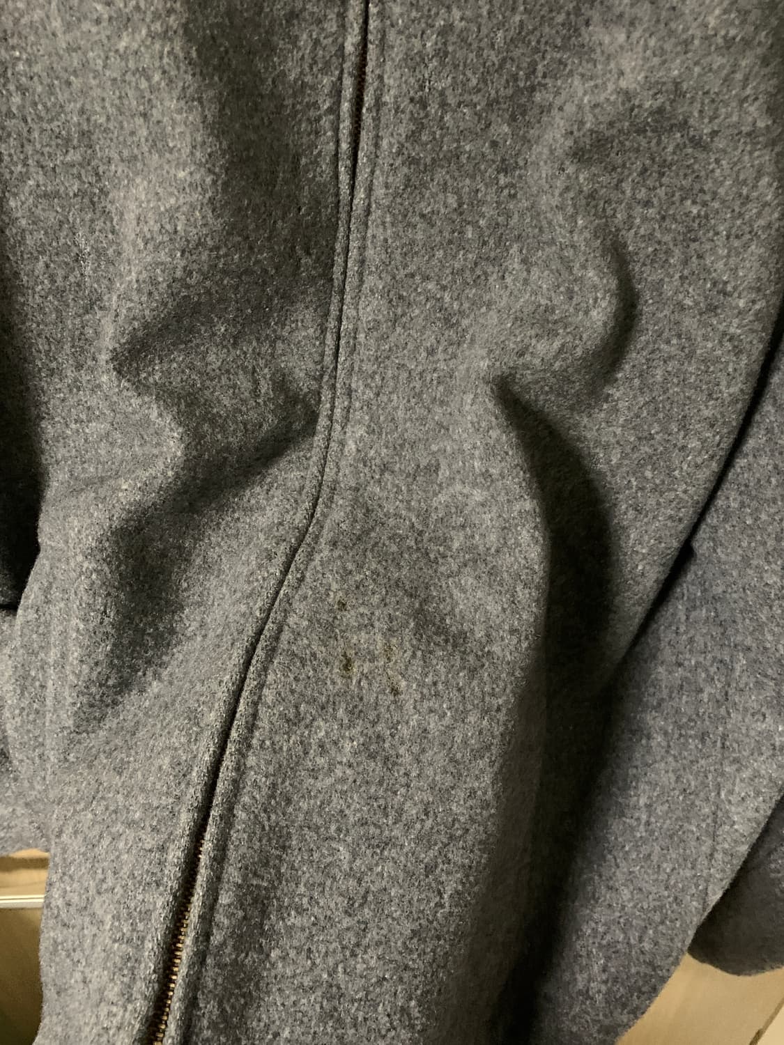 펜들턴 made usa 울 블루종 점퍼 자켓 L (데미지) 상품이미지3