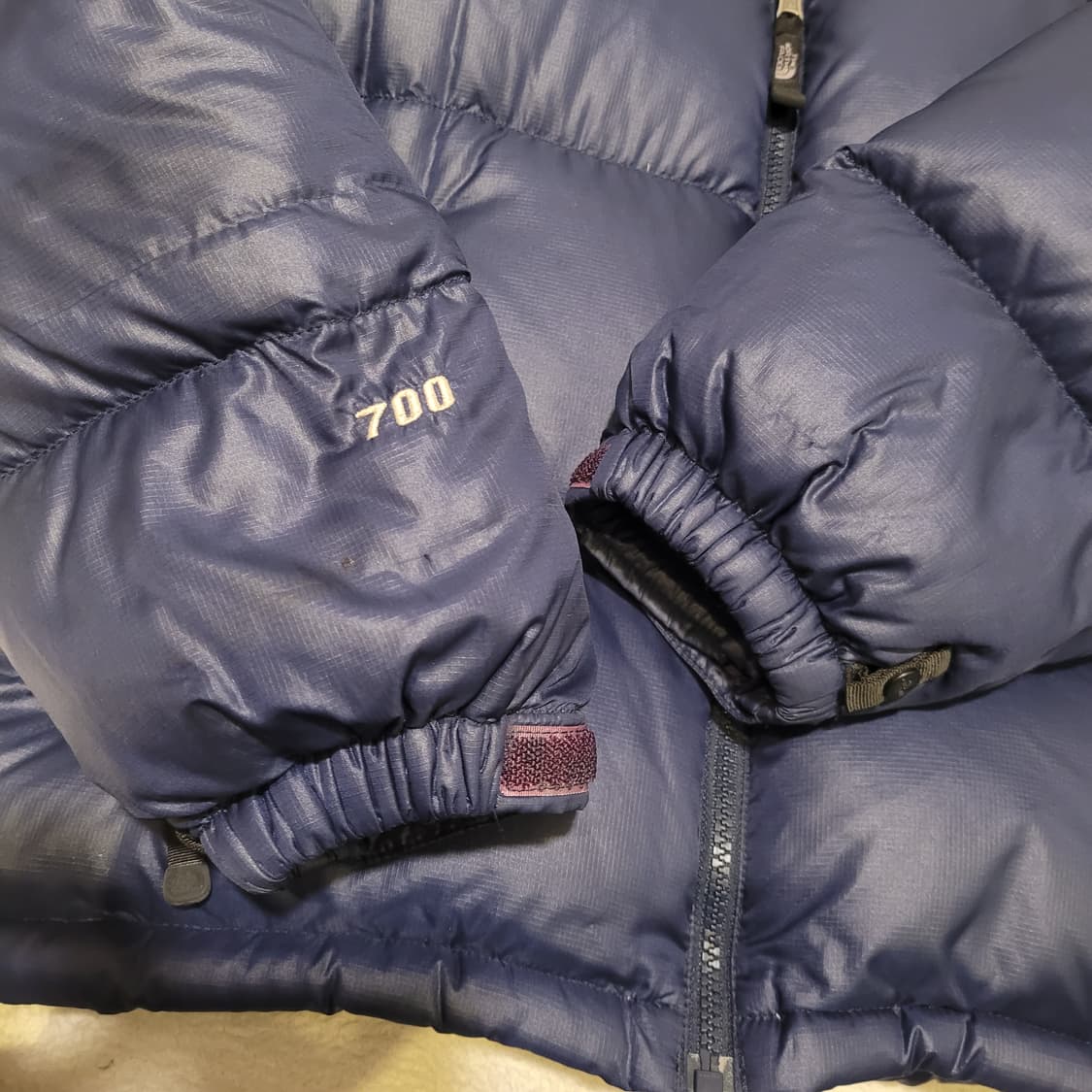 노스페이스 700 눕시 90 상품이미지5