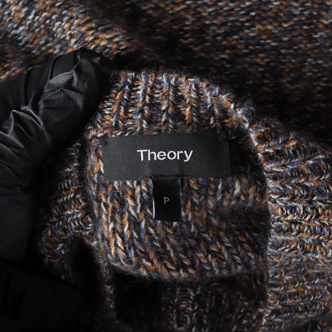 띠어리 캐시미어 100프로 청키 믹스 니트 상품이미지5