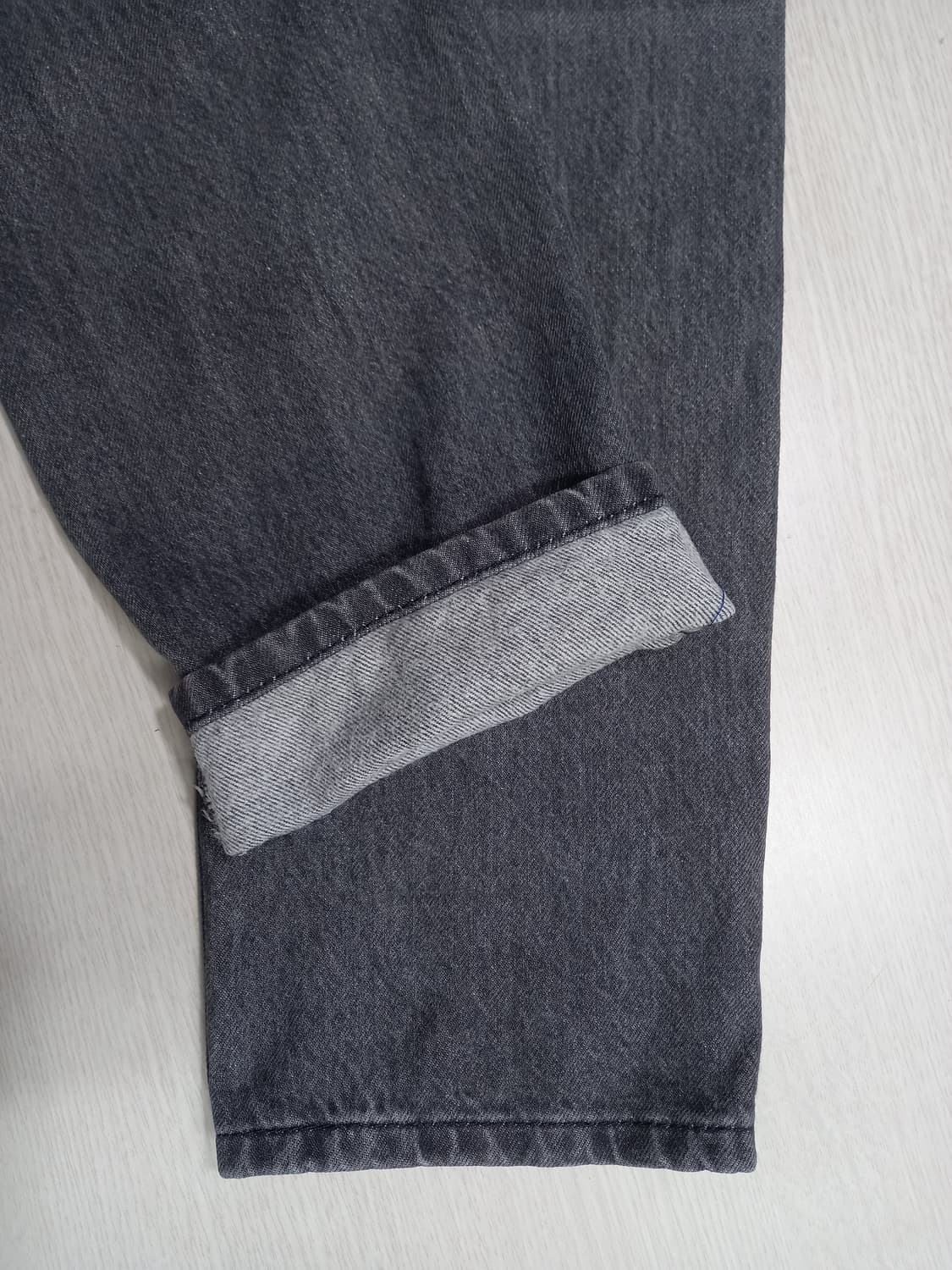30 리바이스511 약기모 워싱 스판 슬림일자진 다크그레이 30-141 상품이미지6