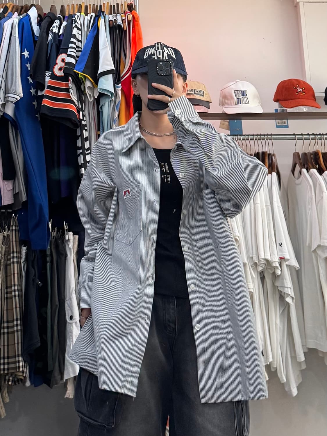 벤데이비스 미제 히코리 워크셔츠 상품이미지4