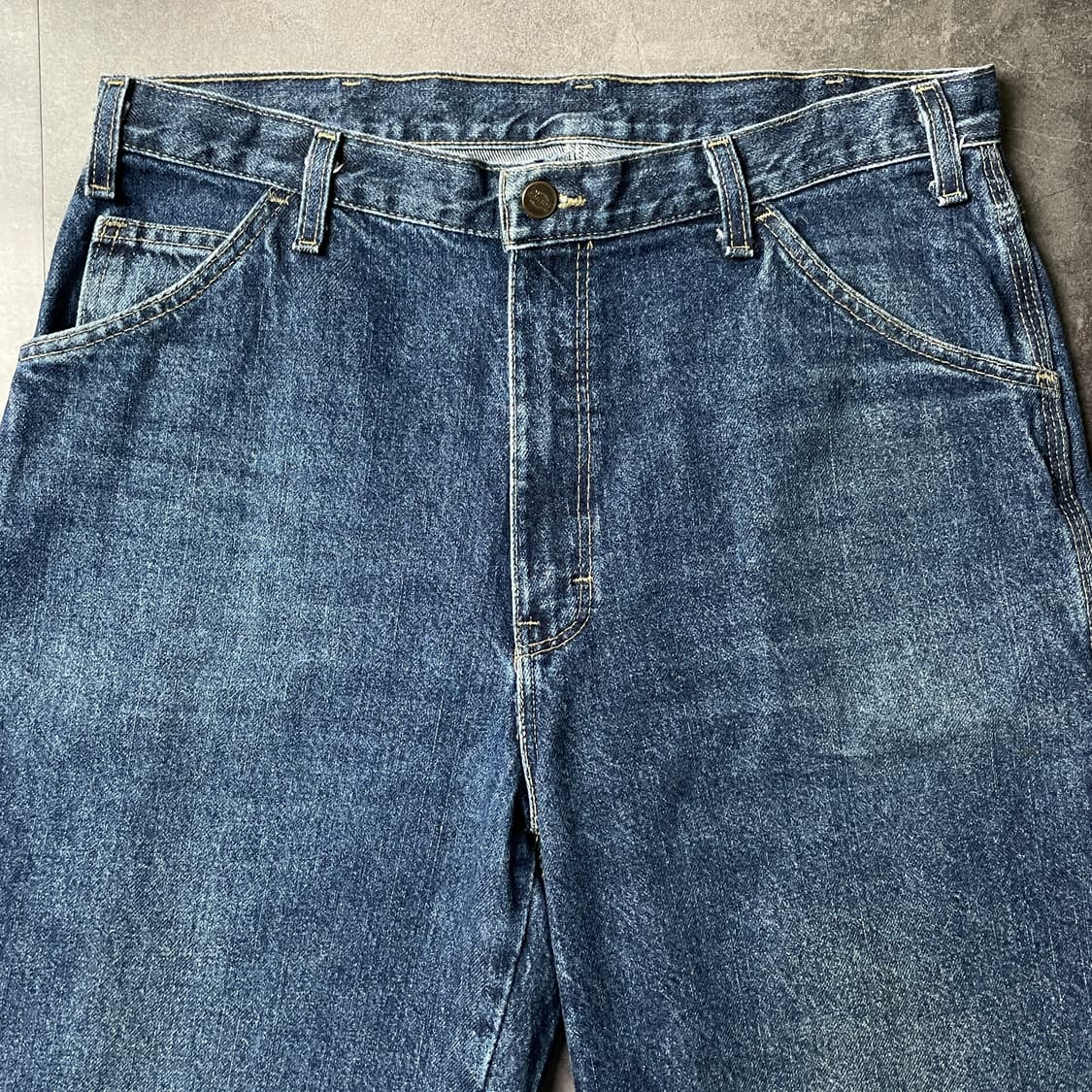 DICKIES 00s 디키즈 카펜터 데님 하프팬츠 A01123 상품이미지2