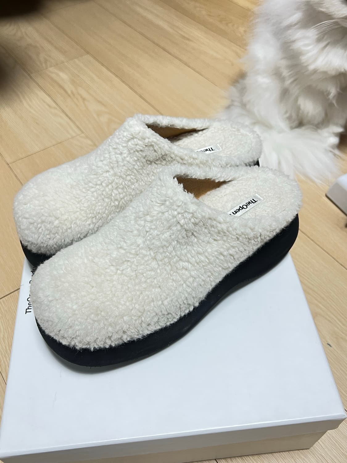 더오픈프로덕트(오픈와이와이) 시어링 플랫폼 뮬 240 상품이미지2