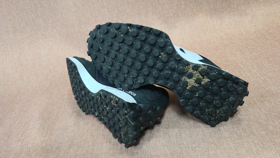 뉴발란스250cm- 327 블랙 운동화 상품이미지6