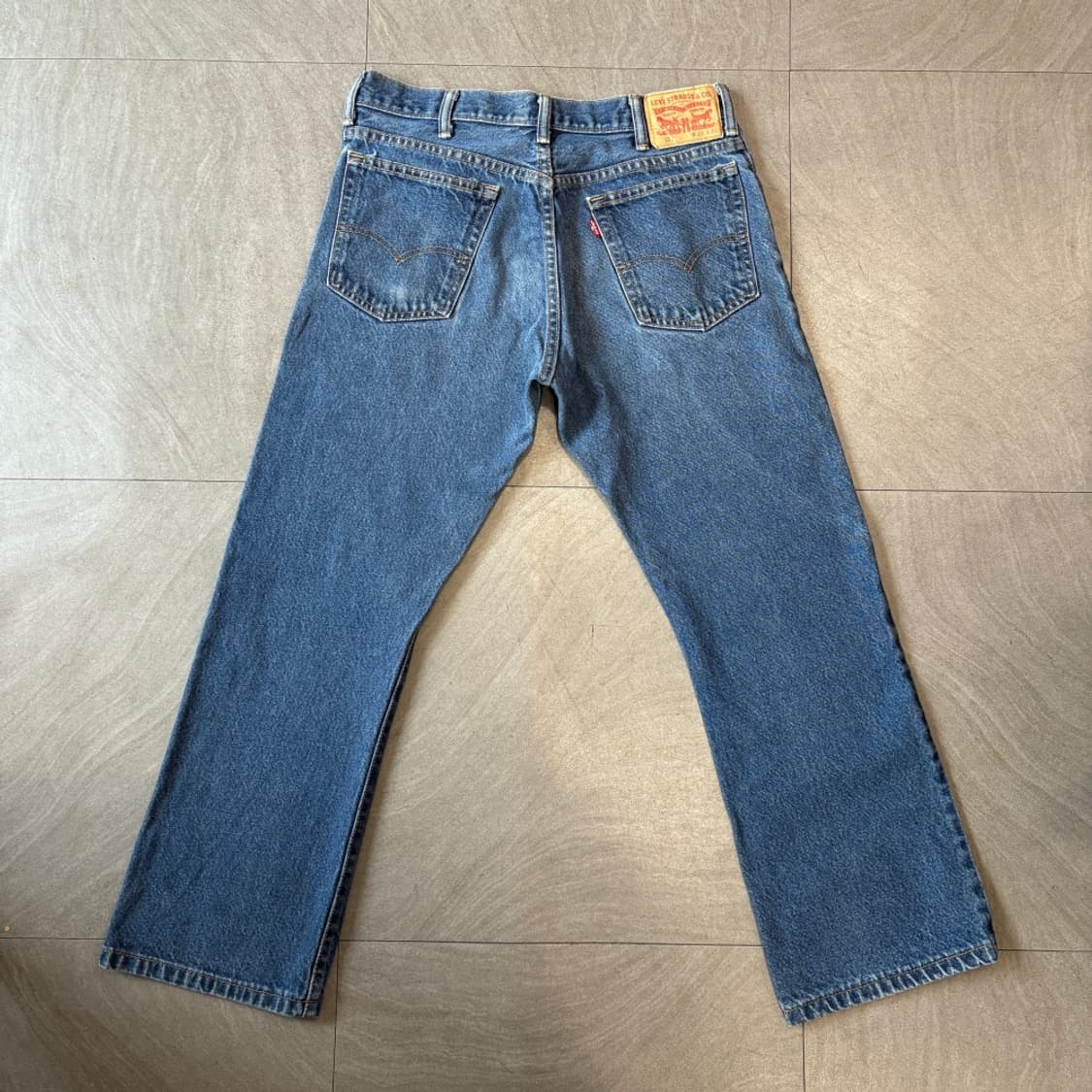 리바이스 정품 517 데님 팬츠 바지 상품이미지5