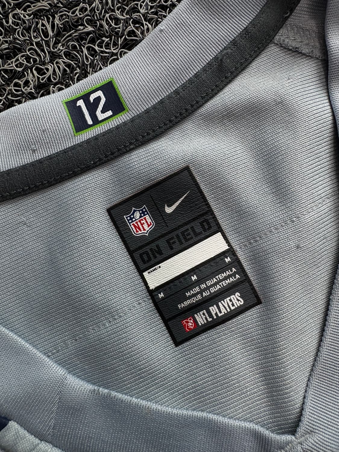 나이키 NFL 시애틀 시호크스 러셀 윌슨 리미티드 저지 4884 상품이미지4