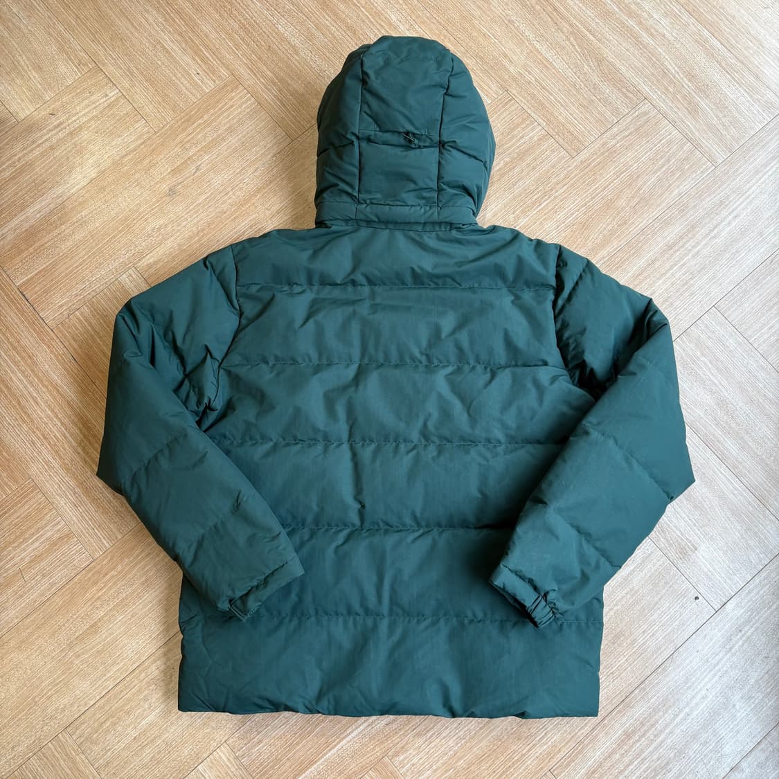 파타고니아 그린 다운 드리프트 후디드 자켓(탈부착) 상품이미지8