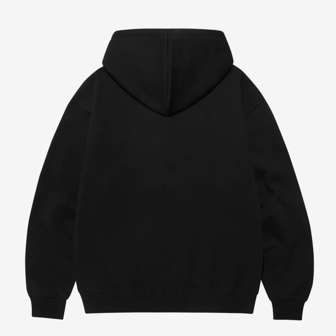 BIG TYPO HOODIE BLACK(M) 상품이미지2