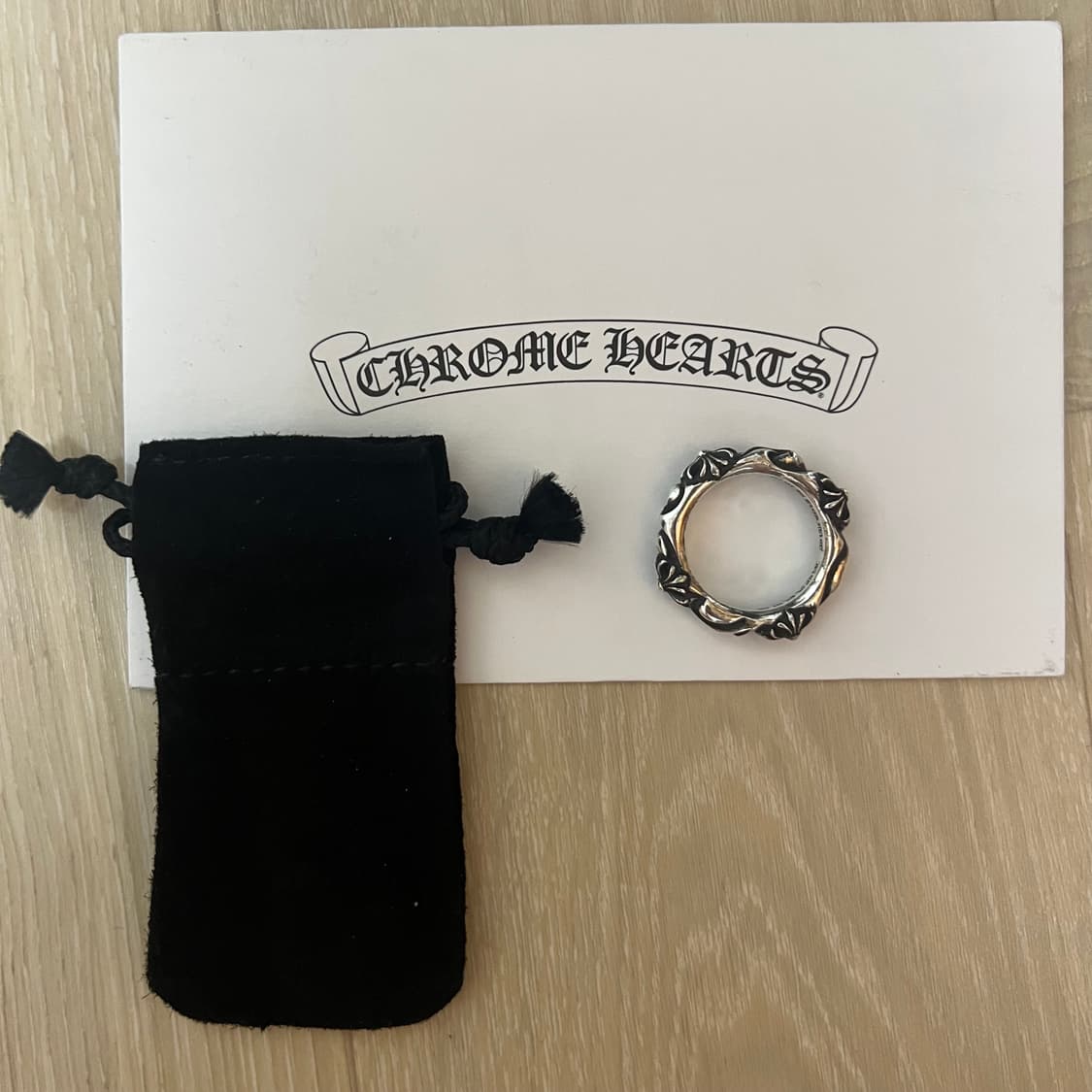 크롬하츠 SBT링 US9사이즈 판매합니다  상품이미지1