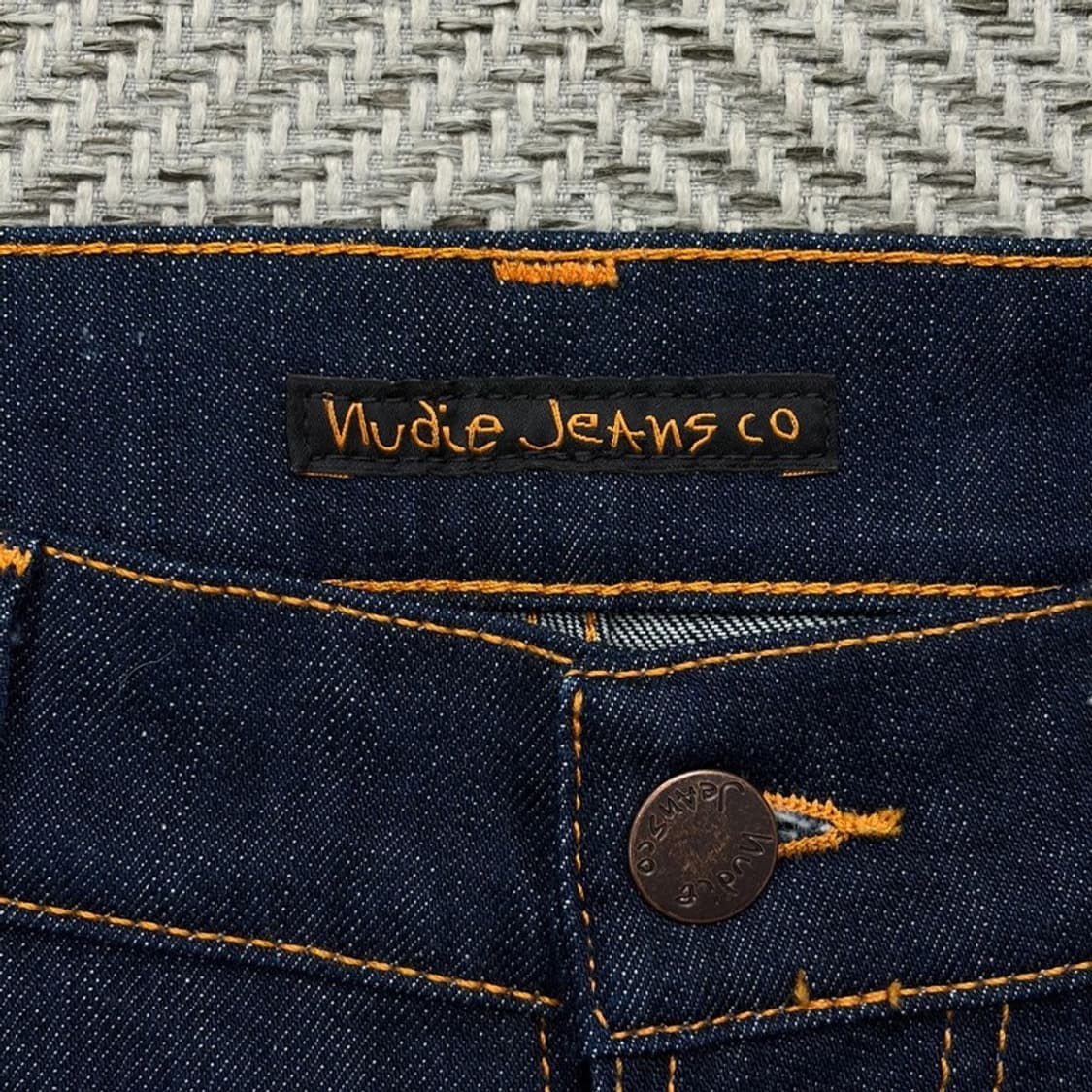 누디진 논페이드 데님팬츠 v2539 상품이미지5
