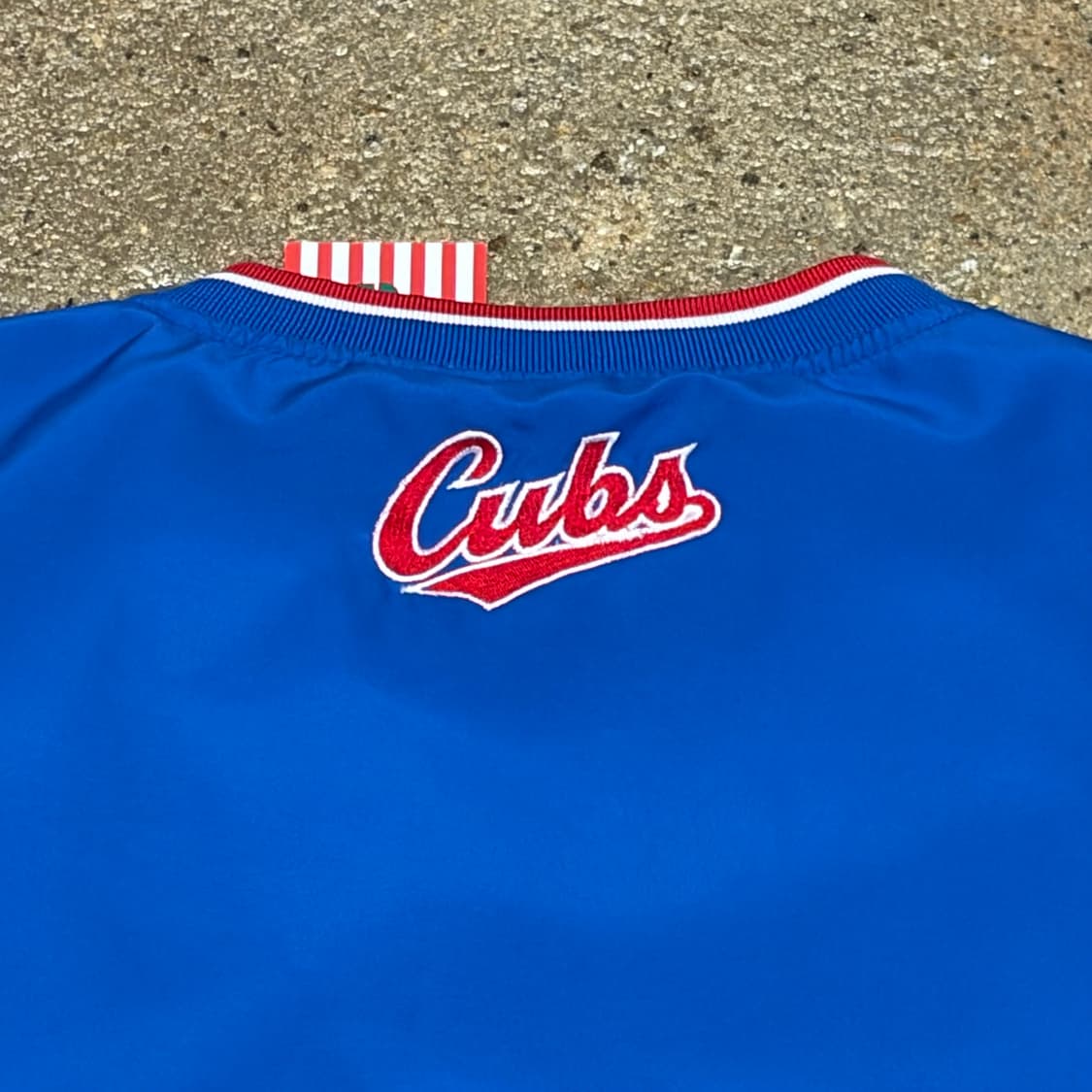 레어 90s 미국 빈티지 나이키 시카고컵스 풀오버 바람막이 상품이미지9