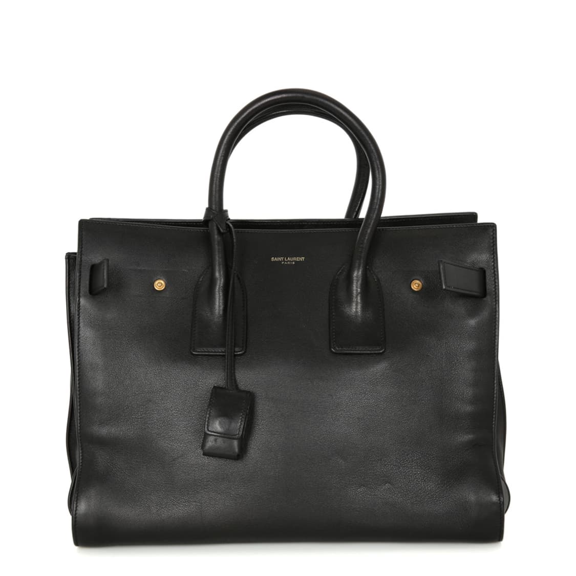 생로랑 삭드주르 블랙 토트 보스턴 324823 크로스 상품이미지1