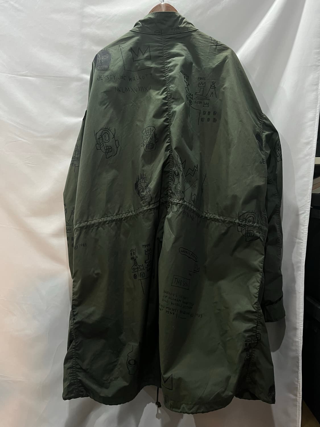 꼼데가르송 준야 와타나베 바스키아 야상 XL 상품이미지7